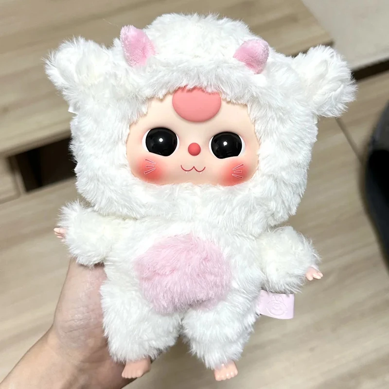 Genuine Baby Three Third Figure Generation Animal Party Series Doll Fashion Backpack Doll Collection Birthday Toy Xmas Gift