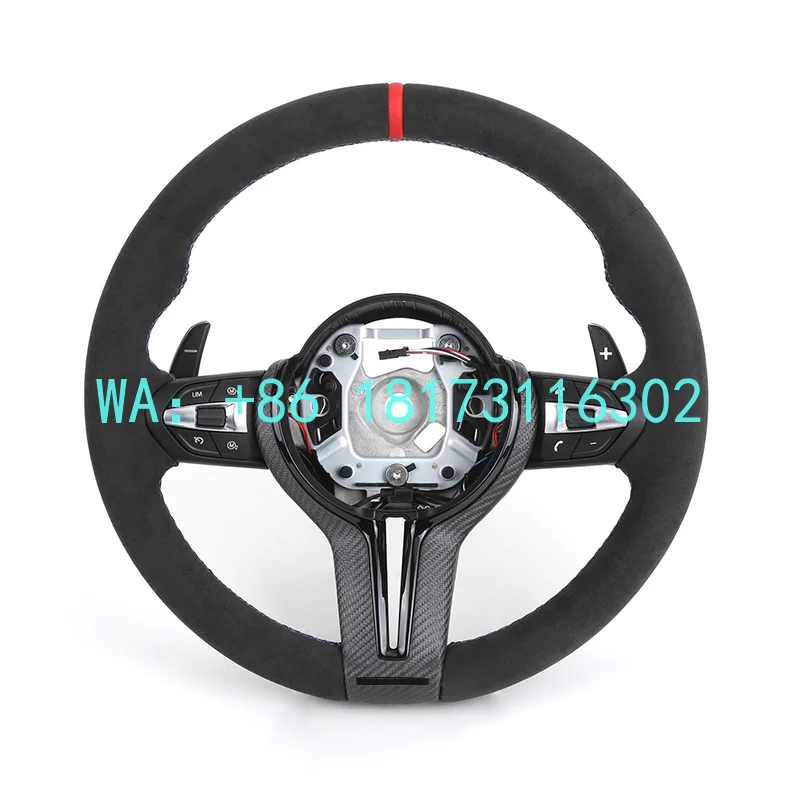 China Plant 2026 With Dry Carbon Trim Full  M Performance Steering Wheel  F10 M5 F20 F30 M3 F80 M4 F82 M2 F87 F9