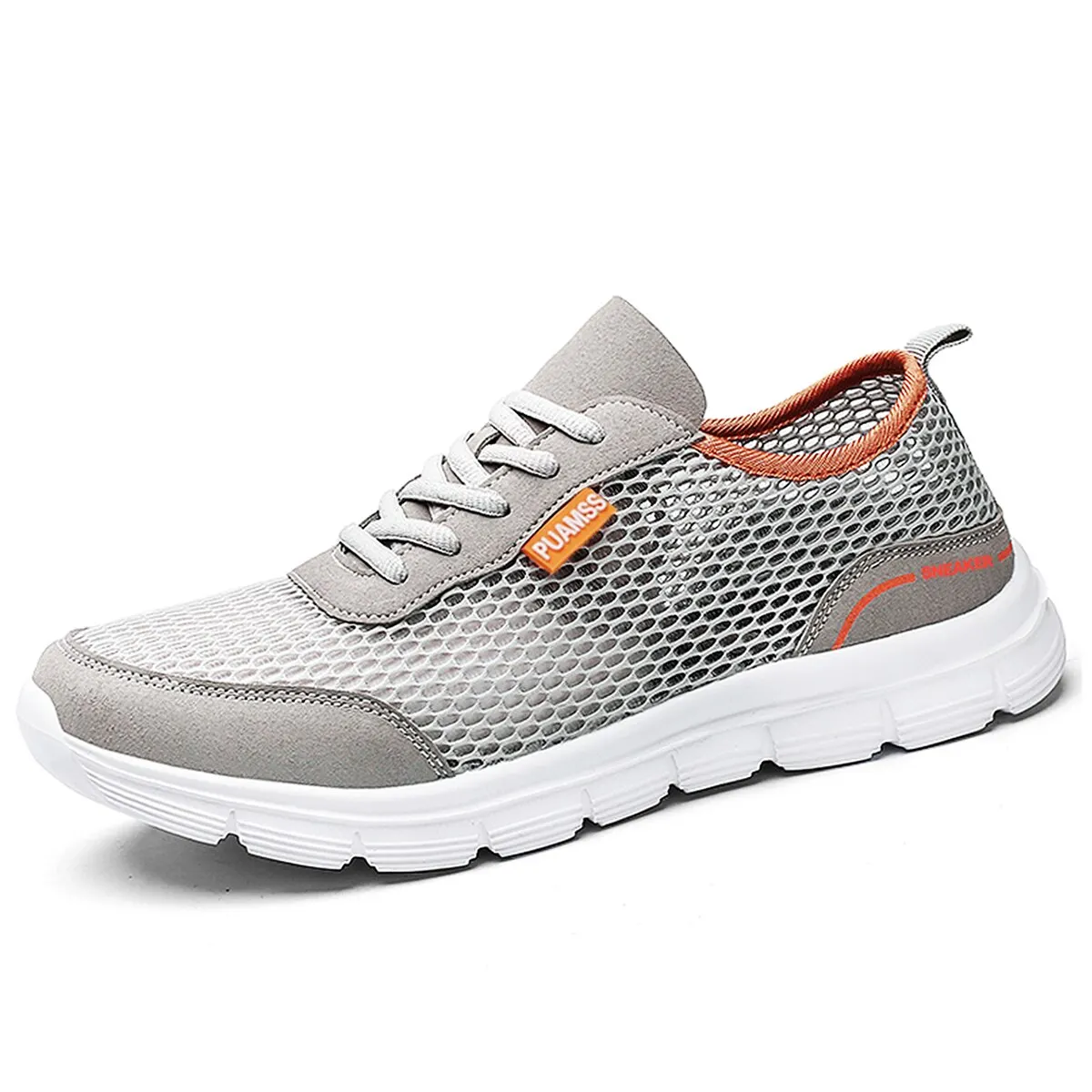 Heren Sneakers Zomer Mesh hardloopschoenen Lichtgewicht en ademende sneakers voor heren