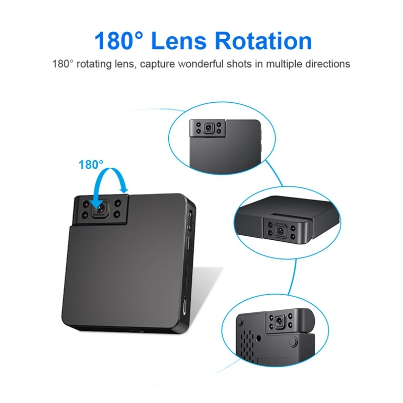 WK11 HD Smart Wifi Camera Mobile Remote Indoor And Outdoor Camera Micro Wireless Infravermelho Monitoramento de Visão Noturna