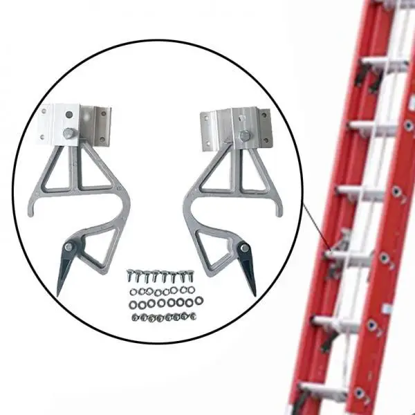 

Rung Lock Kit Replacement Ladder Parts for 28-11 Extension Ladders Easy Installation Accessories Stable Performance Repair Part