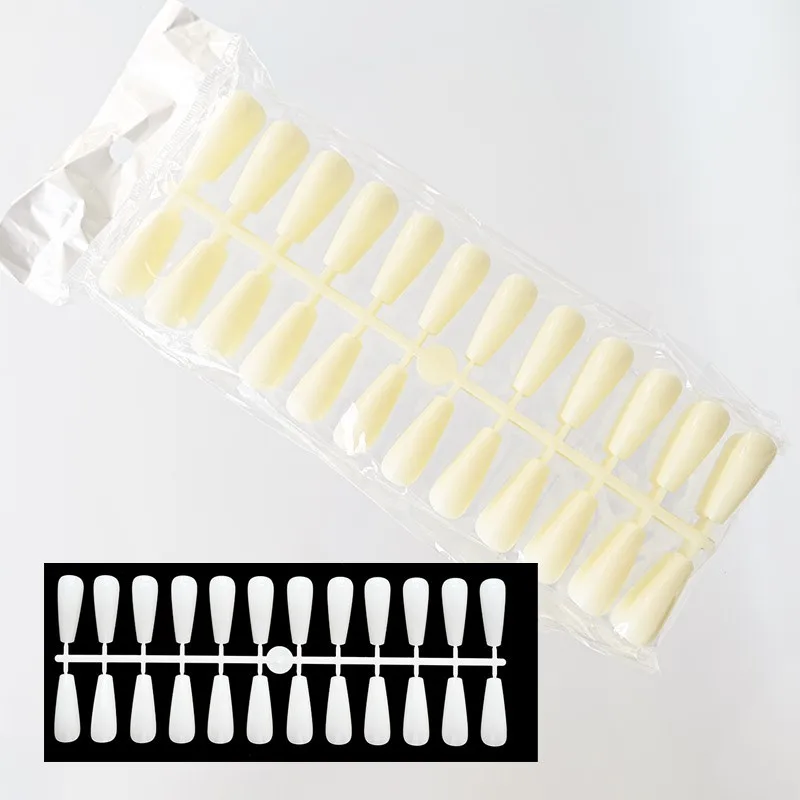 240Pcs Nail Color Card Removable Nail Art Display Board Rack False Nail Tips Color Card DIY Manicure Nail Tips Practice Tools ^