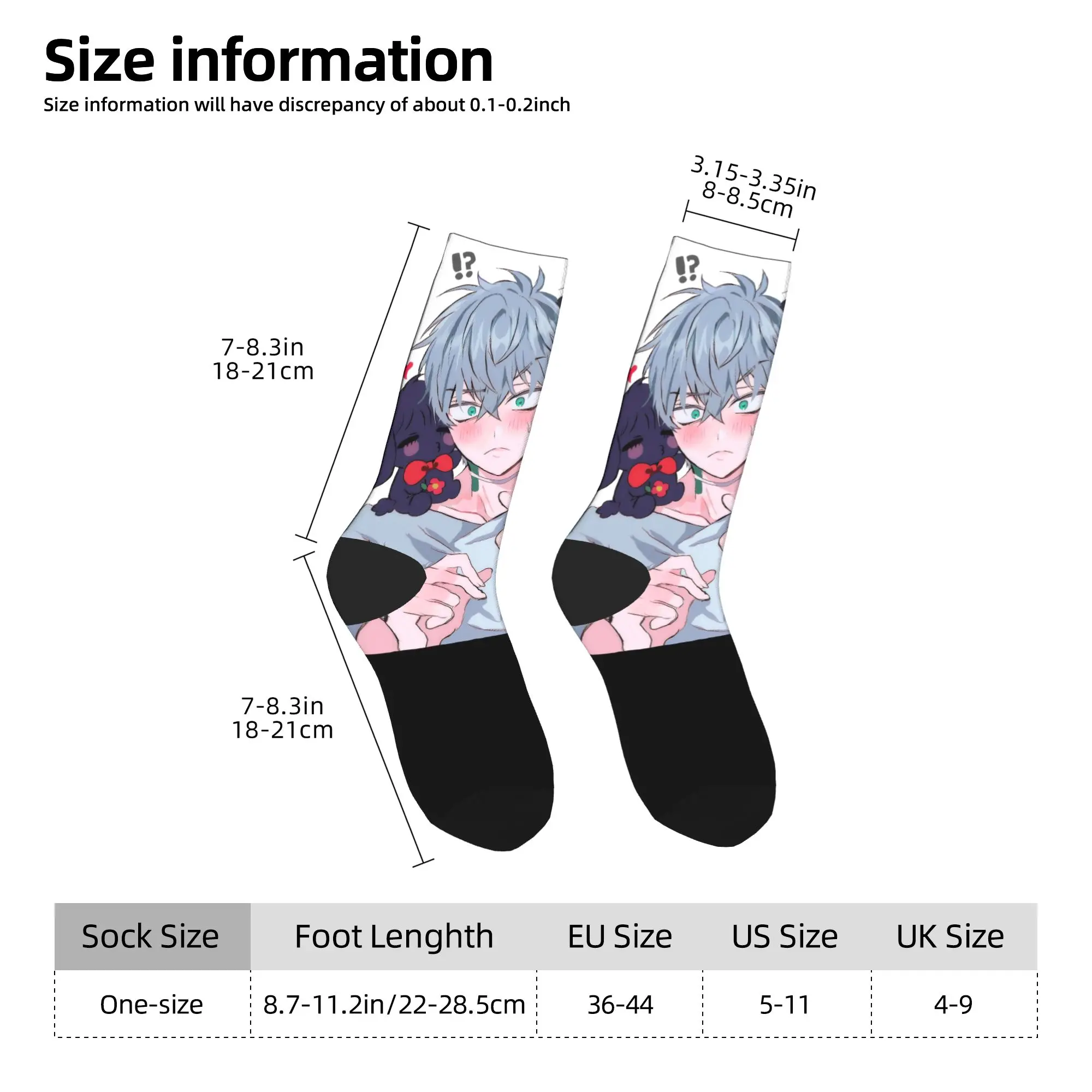 Ivan And Till Alien Stage Stockings Unisex Men  Socks Soft Breathable Modern Socks Skateboard Anti Slip Pattern Socks Gift Idea