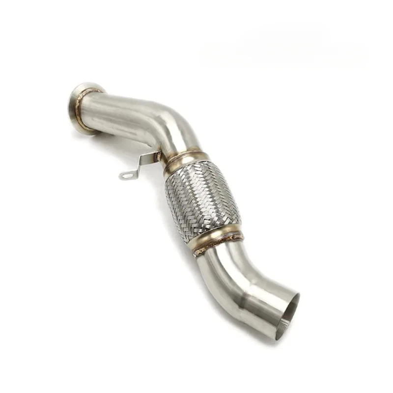 High Performance Exhaust Downpipe Fit For BMW E70 X5 3.0SD 3.5D 286HP M57N2 quality Stainless Steel Exhaust system