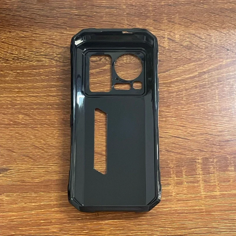 Etui na telefon Hotwav Hyper 7 Pro Soft TPU do HOTWAV Hyper7 HYPER 7pro Clear Black Cover Silicone Protective Coque Back Shell — zdjęcie 7