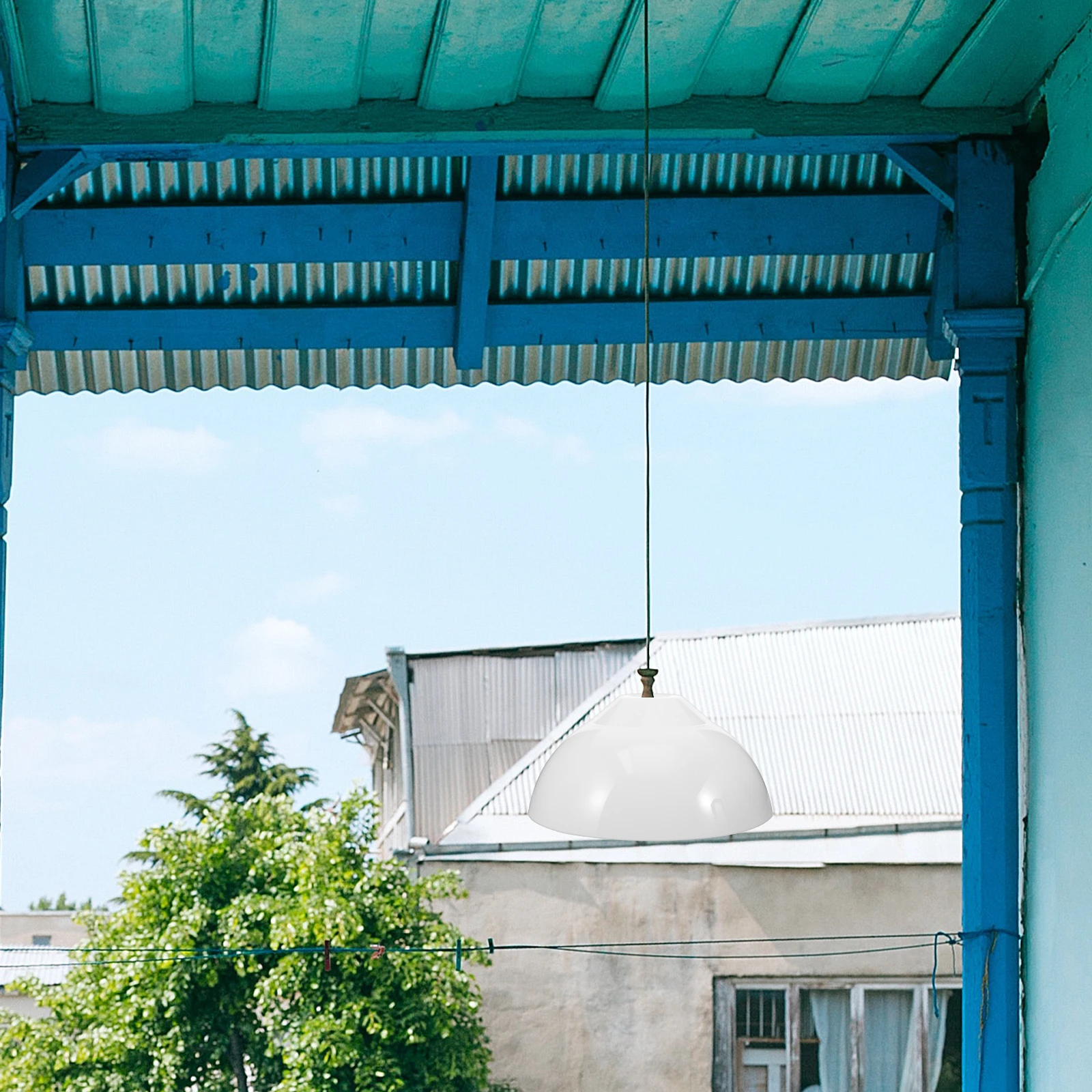 

Acrylic Lampshade Replacement White Pendant Lamp Cover Decorative Chandelier Shade Ceiling Light Fixture Covering Flower