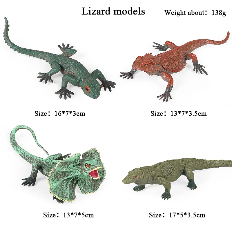 Oenux Insekt Tiere Modell Set Schmetterling Libelle Biene Käfer Spinne Skorpion Mantis Zikade Eidechse Garten Miniatur Kind Spielzeug Geschenk – Detail 14