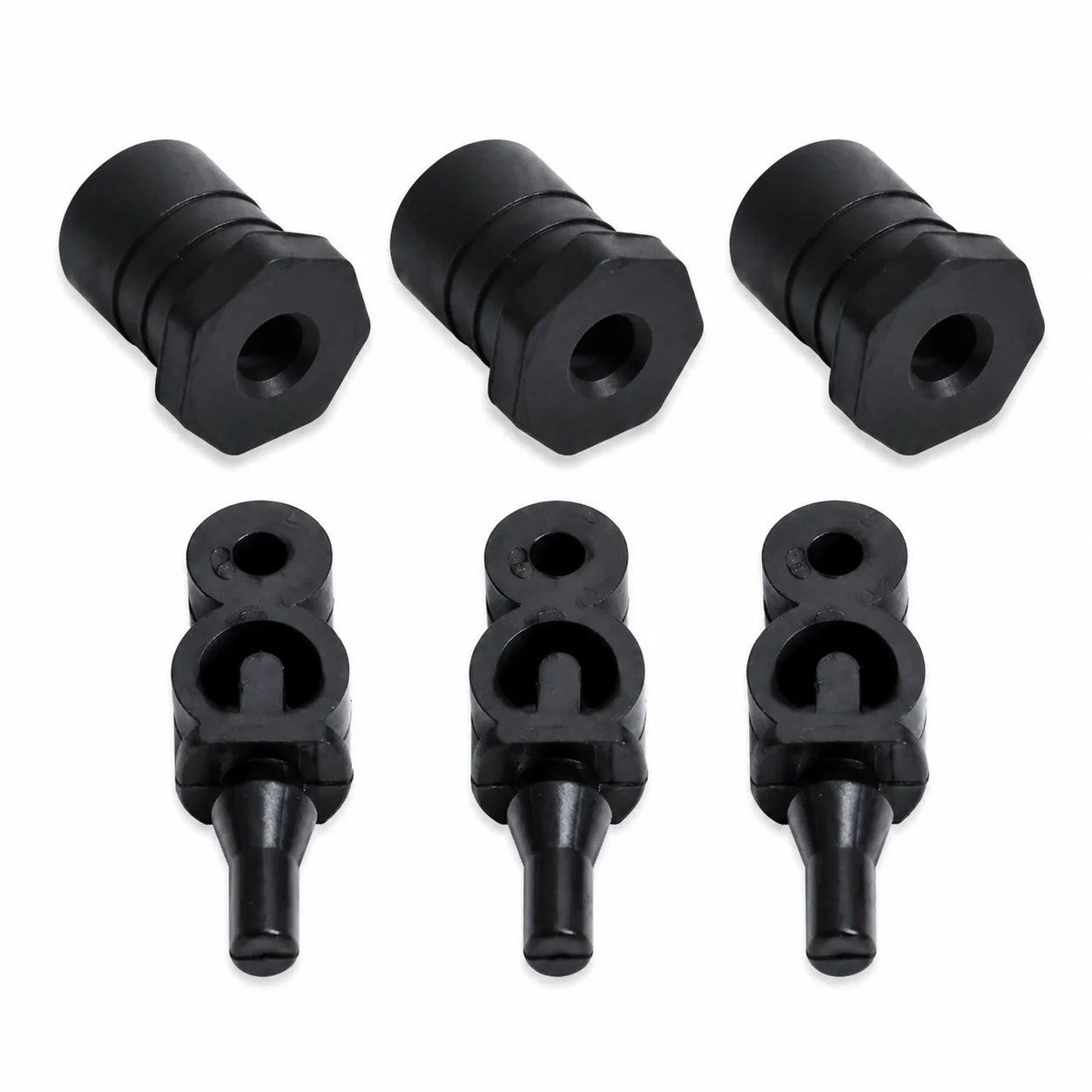 Rubber Support Shock Mount Kit Anti Vibration Buffer for Husqvarna 435 450 440 555 560 562 Chainsaw,501007601,Replacement Parts