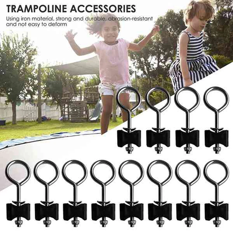 10 Pcs Trampoline Screws,Trampoline Accessories,Screws For Attaching The Trampoline,For Large And Small Trampolines