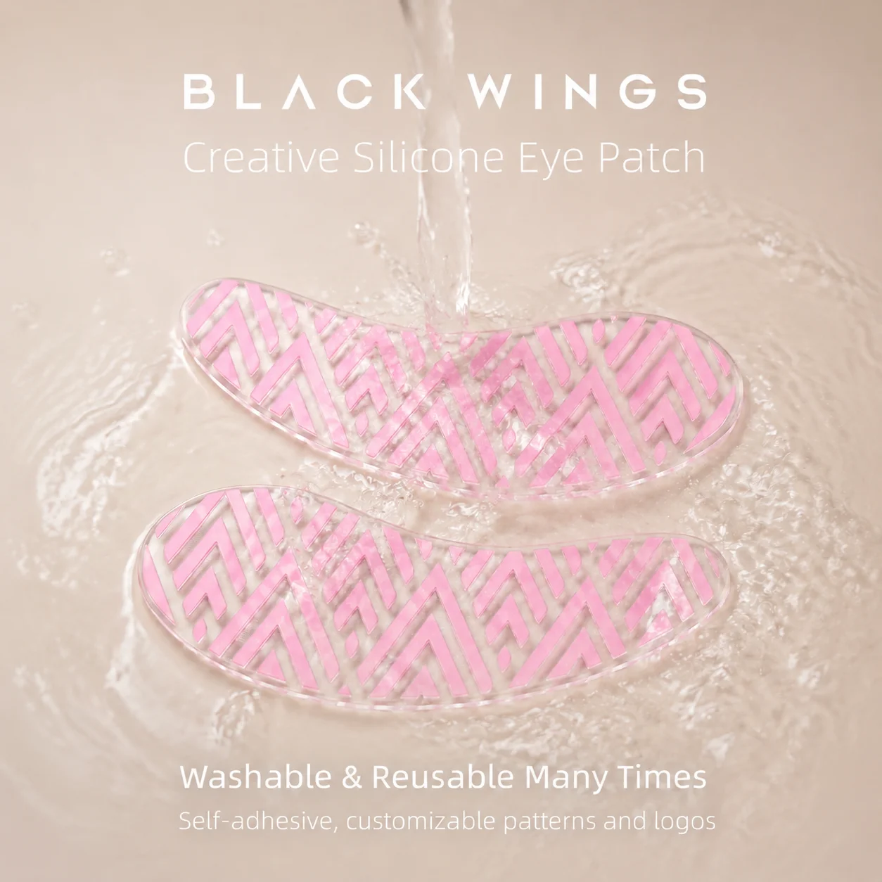 1 paar Wiederverwendbare Silikon Wimpern Pad Lash Verlängerung Patches U-Förmigen Design Wimpern Lift Gel Auge Pads Schönheit Make-Up werkzeuge – Detail 6