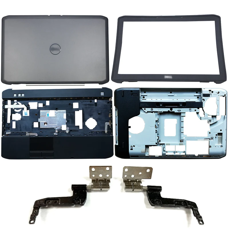 

For Dell Latitude E5520 5520 Laptop LCD Back Cover/Front Bezel/Hinges/Palmrest/Bottom Case 03HV0Y 0PHXJJ 0JPWNV 0W4MCW