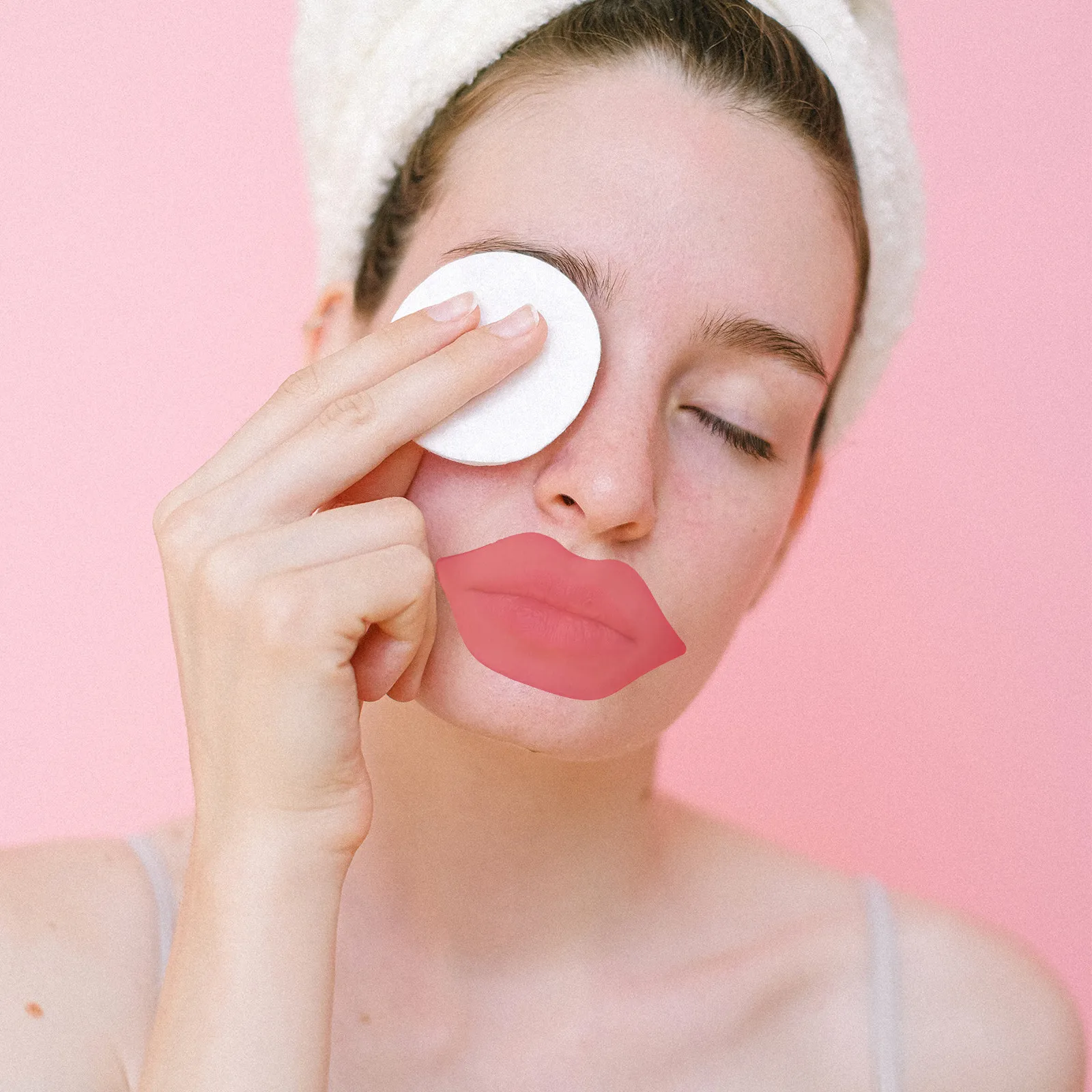 20Pcs Lip Mask Anti-Aging Treatment Multi-Functional Nourishing Moisturizing Crystal Collagen Lip Care Patch Safe Gentle