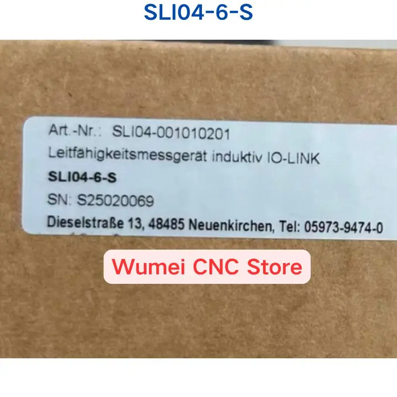 Brand new original Conductivity Sensor SLI04-6-S SLI04-001010201