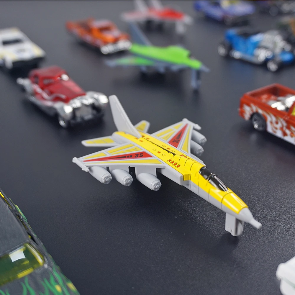 1:64 Legierung Auto Miniatur Militär LKW Panzer Sammlung Rutsche Fahrzeug Spielzeug Flugzeug U-Boot Modell Junge Kinder Spielzeug Geburtstags geschenk