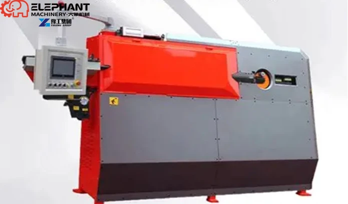 Hot-selling CNC Rebar Bending Machine, Suitable for 4-16mm Steel Wire and Rebar, Automatic Rebar Bending Machine