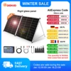 Dokio 200W 패널 태양열 plegable 중국 10A/20A 12V controlador 패널 태양열 plegable célula/cargador de sistema 패널 태양열 1