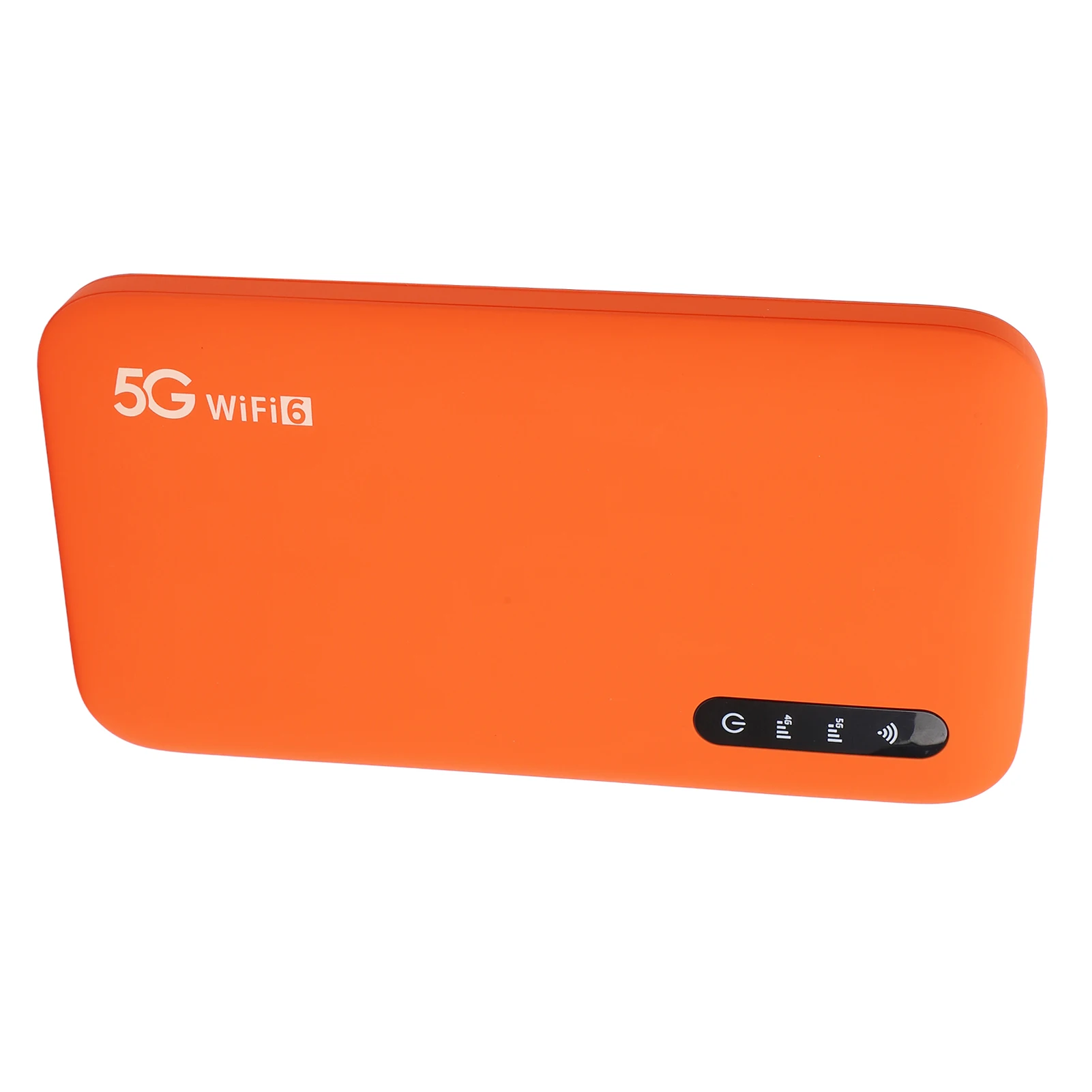 

5G Mobile Hotspot with SIM Card Slot High Speed Travel 6100mAh Battery Double Band WiFi6 Portable Router Support 16 Devices