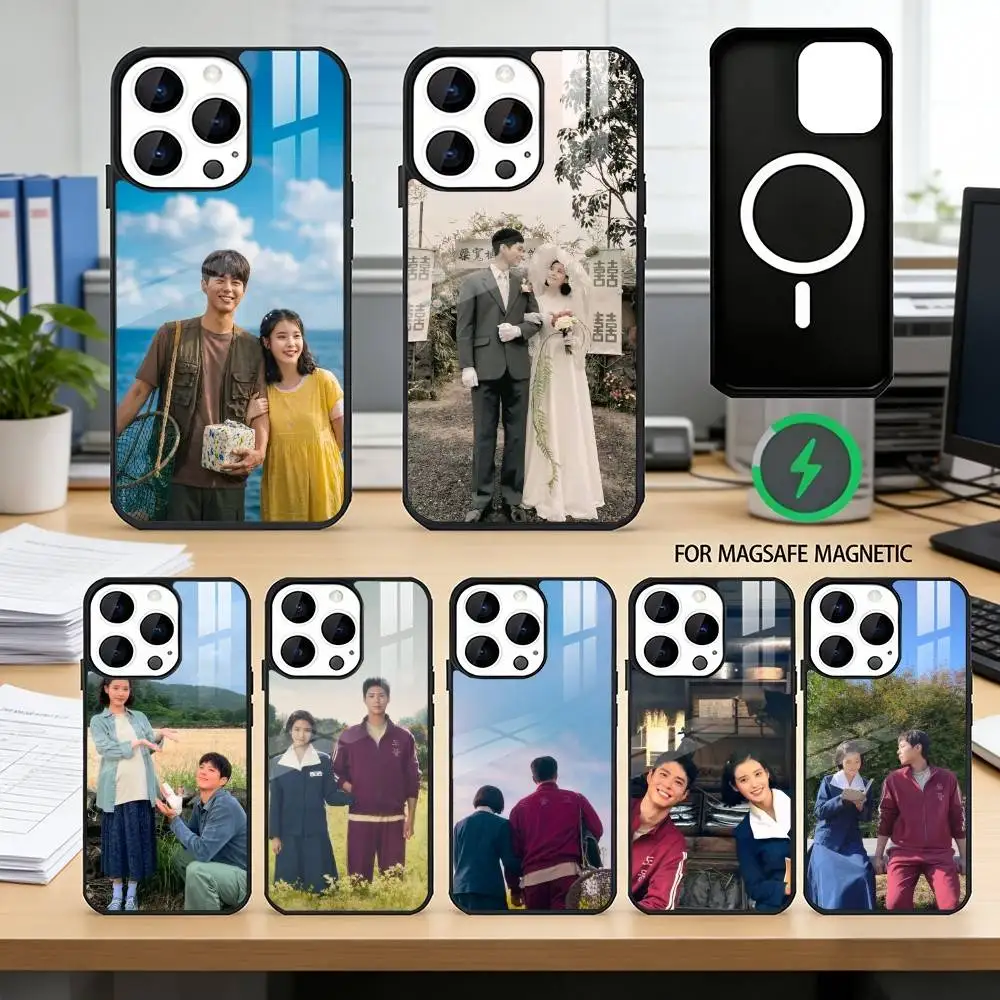 

When L-life G-gives you T-tangerines Phone Case For iPhone17,16,15,14,13,12,11 Plus,Pro Magnetic For Magsafe Wireless Charging