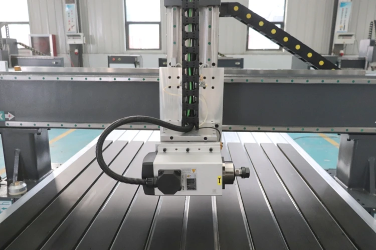 Machine de découpe de bois 4 axes 1325, routeur à bois, Machine de découpe de gravure CNC 4 axes AKM1212