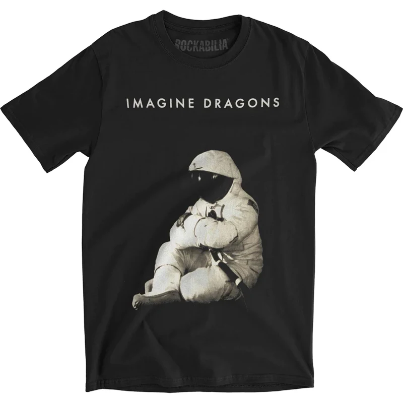 2025 classique Imagine Dragons bande T-Shirt Rock musique hommes femmes T-Shirt style décontracté à manches courtes T-Shirt couverture en coton vêtements d'été