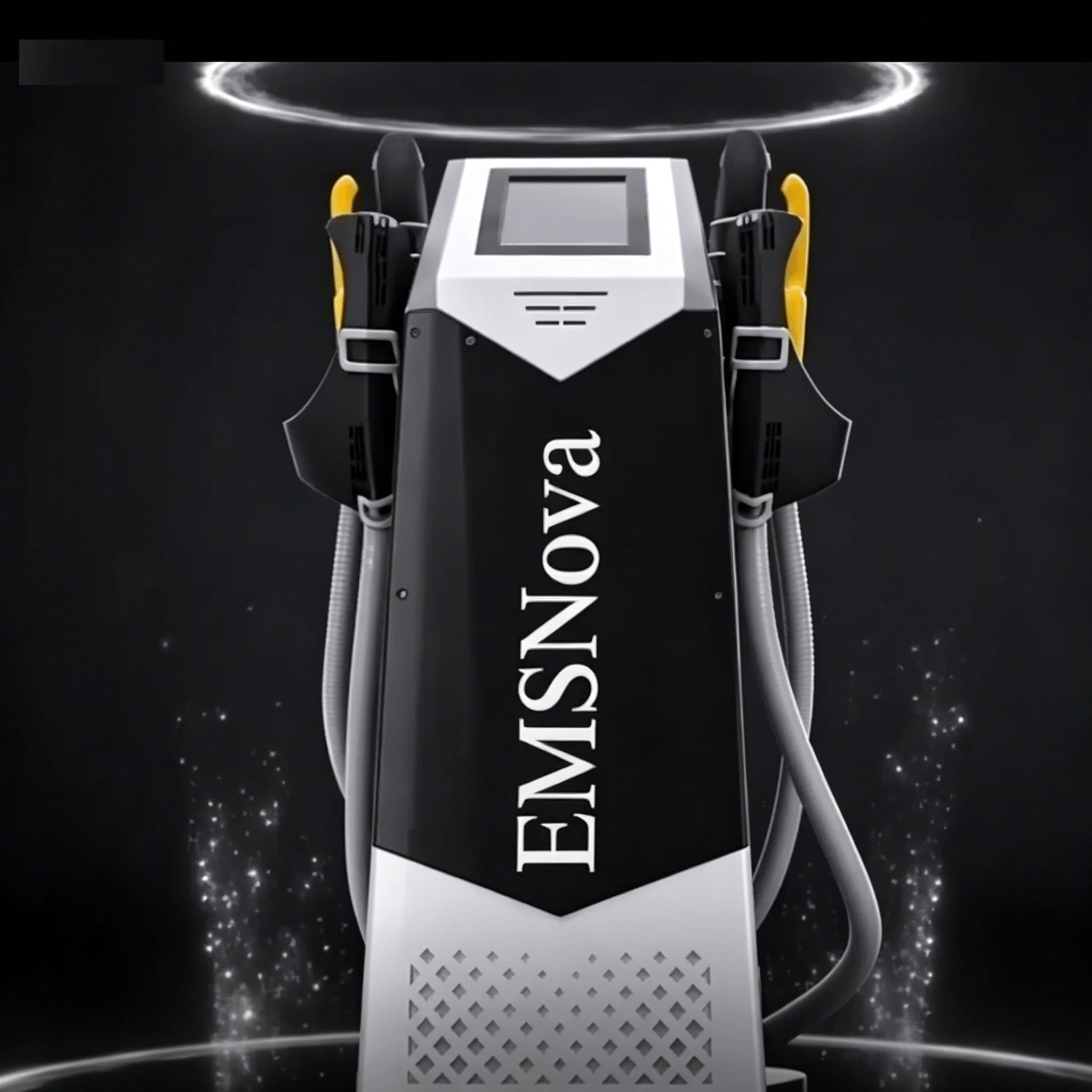New High Power 6500W EMS Zero NEO HI-EMT Slimming Machine, Professional Muscle Stimulator with Fat Burning Function, Perfect for Hip Lifting, Abdominal Shaping, Thigh Slimming and Muscle Growth, Multi-function Body Care Device for Home and Salon Daily Use