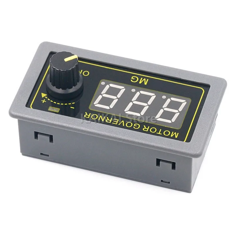 DC 5-30V 12v 24v 5A DC Motor Controller PWM Adjustable Speed Digital display encoder duty ratio frequency MAX 15A ZK-MG