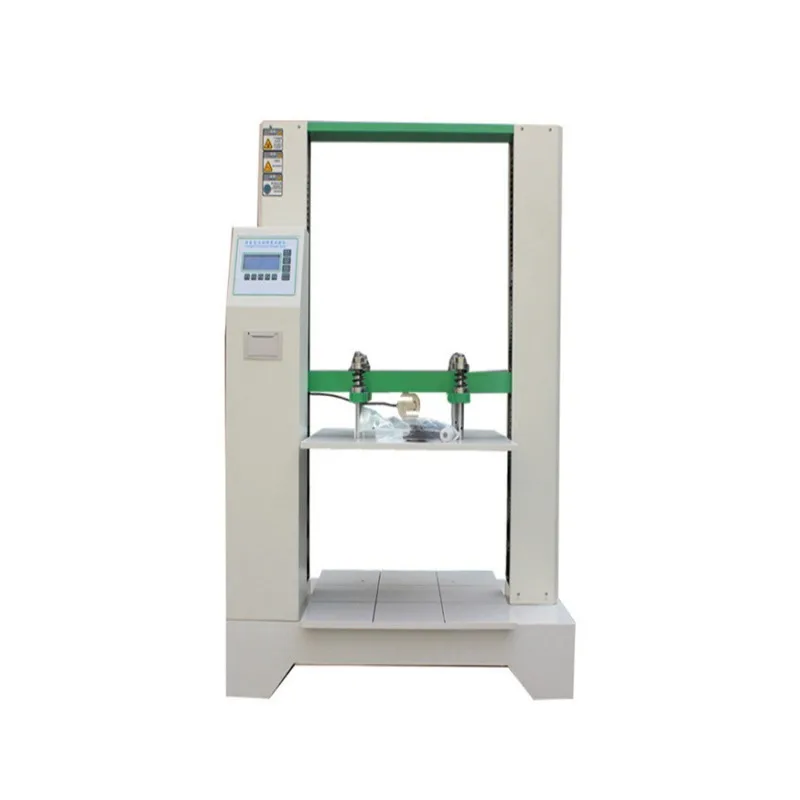 Carton compression testing machine Packing box extrusion strength tester Carton stress testing machine