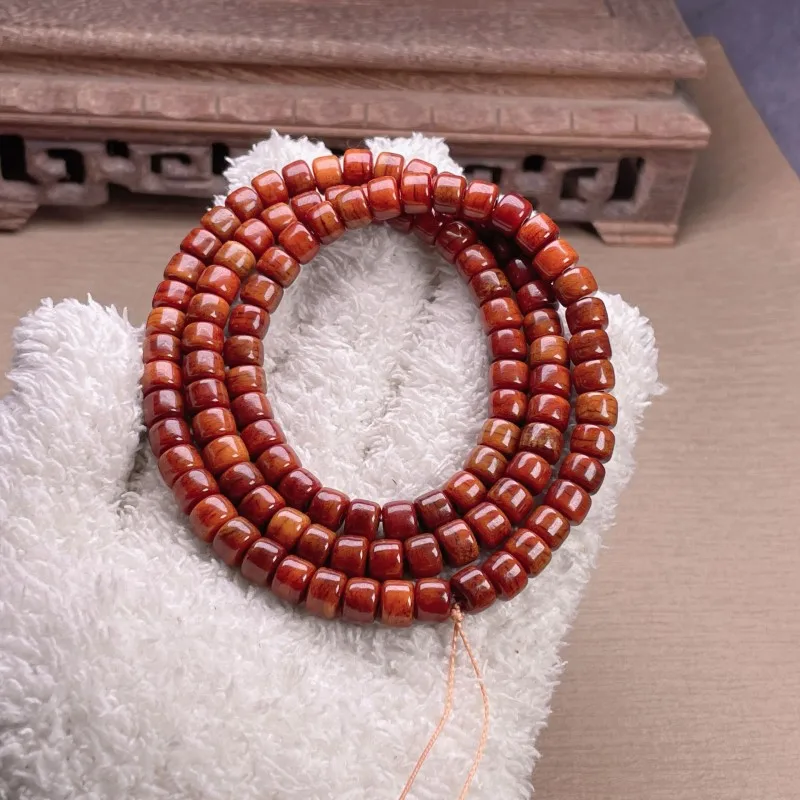 Factory Distressed Ox Bone Beads108 Weathered Fried Tibetan Beads DIYOrnament Accessories Spacer Bead SEPTA