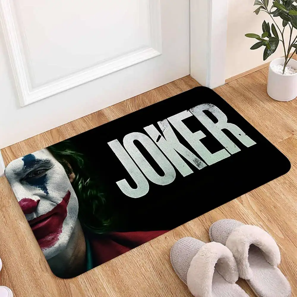 J-Joker Floor Mat Bathroom Absorbent Mat Simple Door Dirt-resistant Mat Home Kitchen Mat Foot Mat Entry Mat