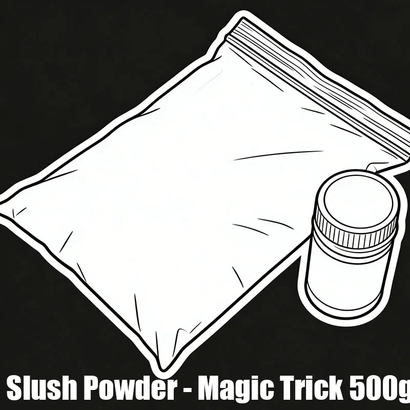 

Порошок для фокусов - Magic Trick 500г, аксессуар для ментализма, реквизит для сценической магии, реквизит для фокусов из ближнего плана, классический гаджет-реквизит