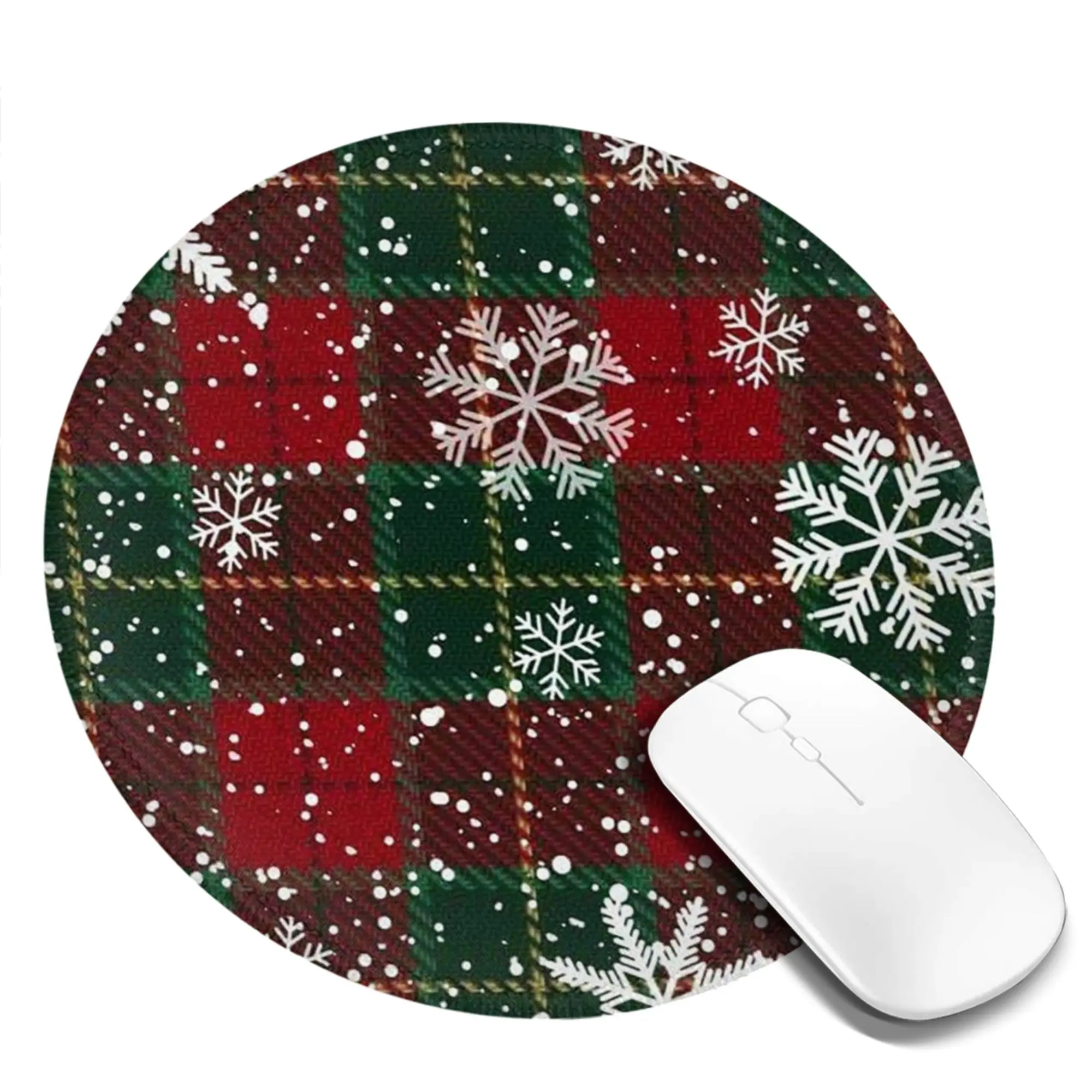 Merry Christmas & Happy Holidays! Mouse Pad Computer Keyboard Mouse Mat Gaming PC Laptop Desk Mat Office Accessories Table Mats