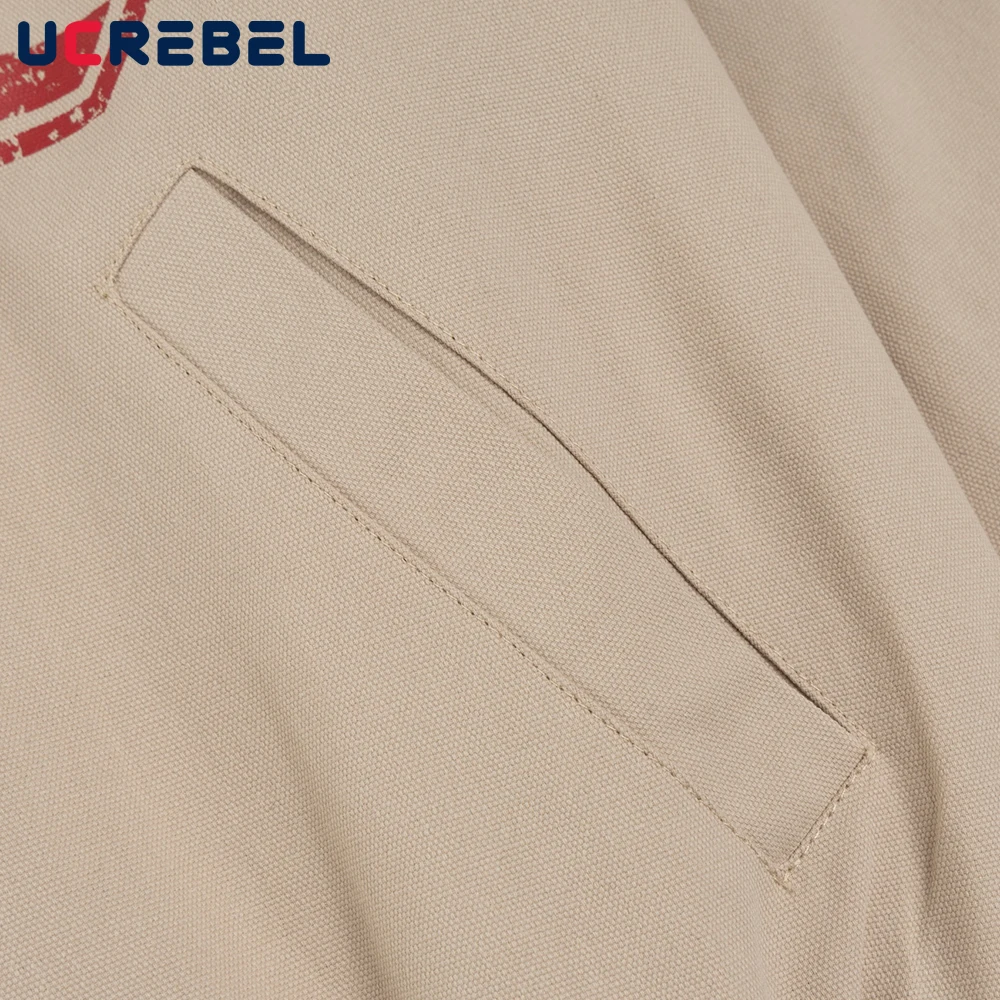 المتعثرة طباعة البضائع سترة رجالي ريترو شارع العليا الخريف فضفاضة طويلة الأكمام التلبيب ملابس خارجية رجل