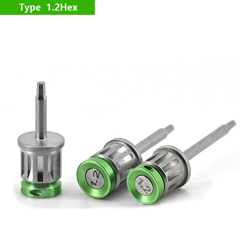 for Osstem DIO Megagen NEO Implant Abutment Surgical Hand Driver Dental Implant Torque Wrench 10-70NCM Titanium Hex Screwdriver