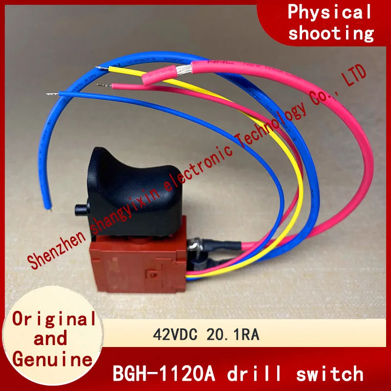 Original BGH-1120A drill switch 42VDC 20.1RA