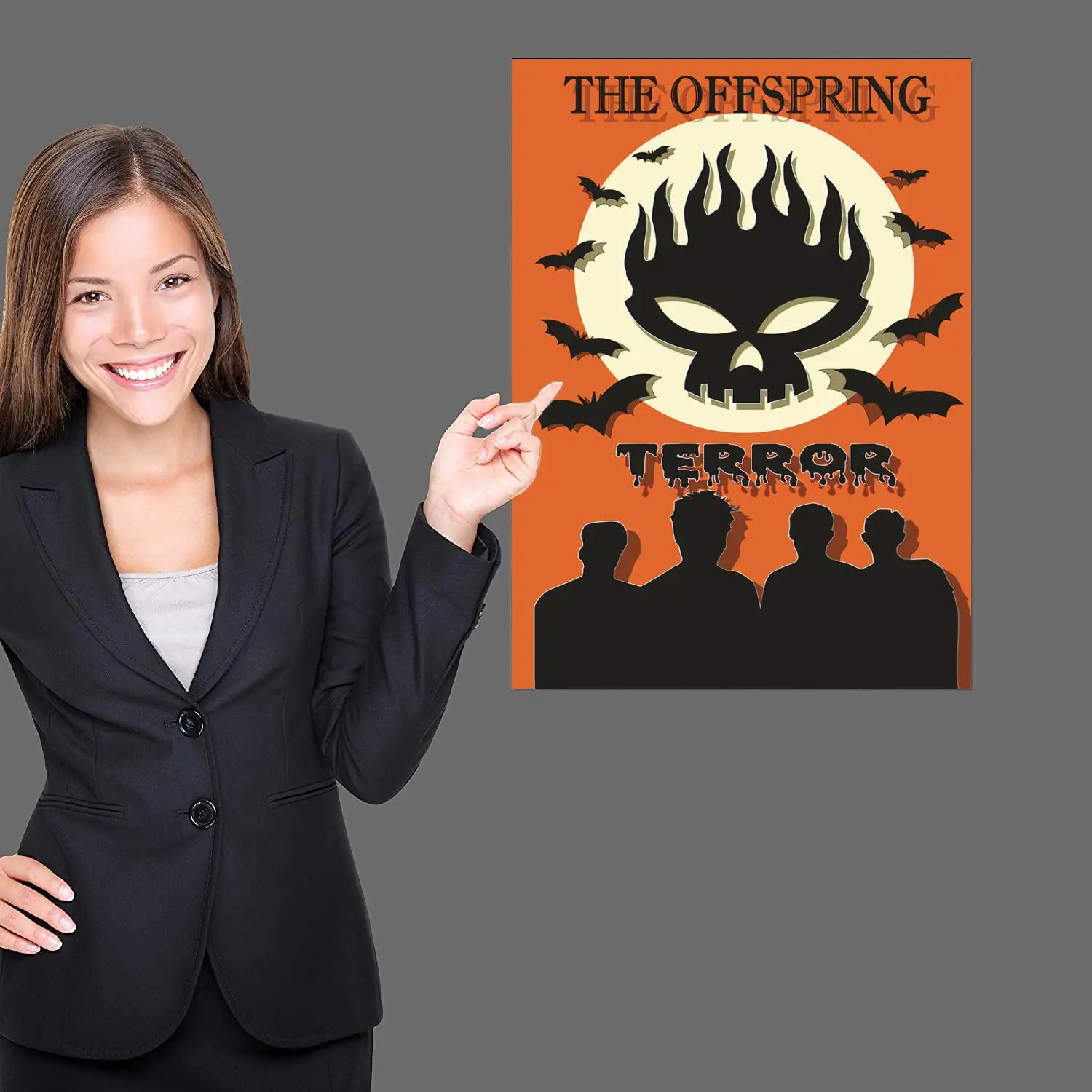 the offspring Anime Video Game Canvas Art Poster and Wall Art Picture Print Modern Family bedroom Decor Posters