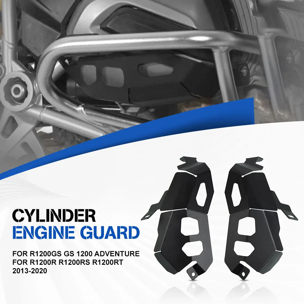 

Motorcycle Engine Cylinder For BMW R1200GS GS 1200 Adventure Head Guards Protector Cover For R1200R R1200RS R1200RT 2013-2020