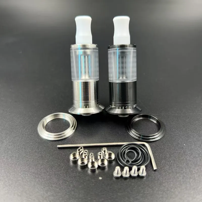 YFTK Style Dvarw 16 FL RTA Tank 316SS 2ml 16mm Vape Ecig atomizer tank for coils & atomizers - related product image