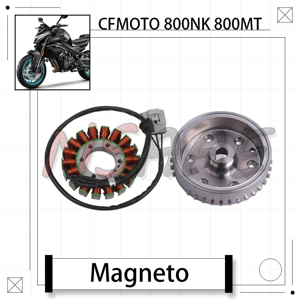 

For CFMOTO 800NK NK800 800MT MT800 800 NK MT Motorcycle Original Magnetic Motor Coil Generator Coil Magnetic Steel Stator Rotor