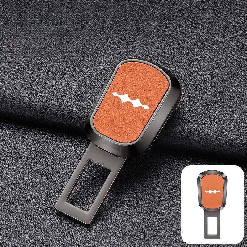 For BYD Formula Leopard 8 5 Ti3 Ti7 Car Seat Belt Clip Extender Safety Buckle Alloy Seatbelt Lock Buckle Plug Padding Extension