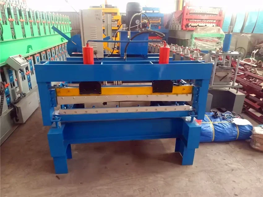 Machine entièrement automatique de découpe de tôles simples, machine coupée à longueur, offre spéciale