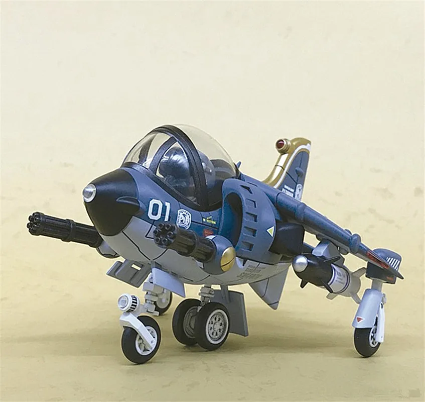 

YH Metal Slug Flyer Super Flight V/STOL Aircraft Type-F07V blue NY002