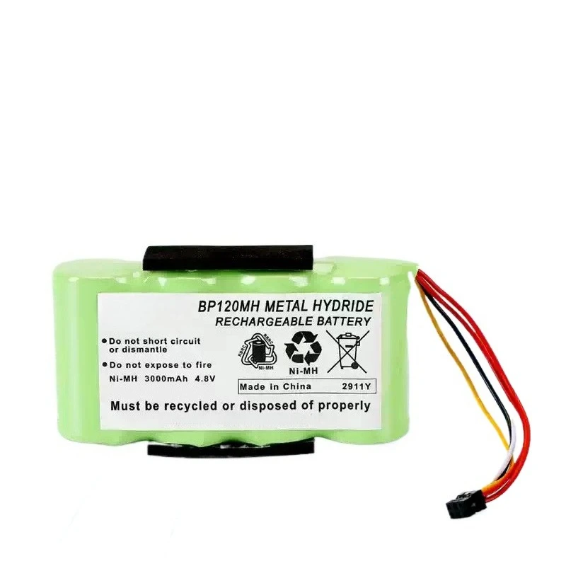 BP120MH 4.8V 3000mAh Lithium-ion Battery for FLUKE 123 125S 125 F125S 124 B11483 High Quality Oscilloscope Replacement Battery
