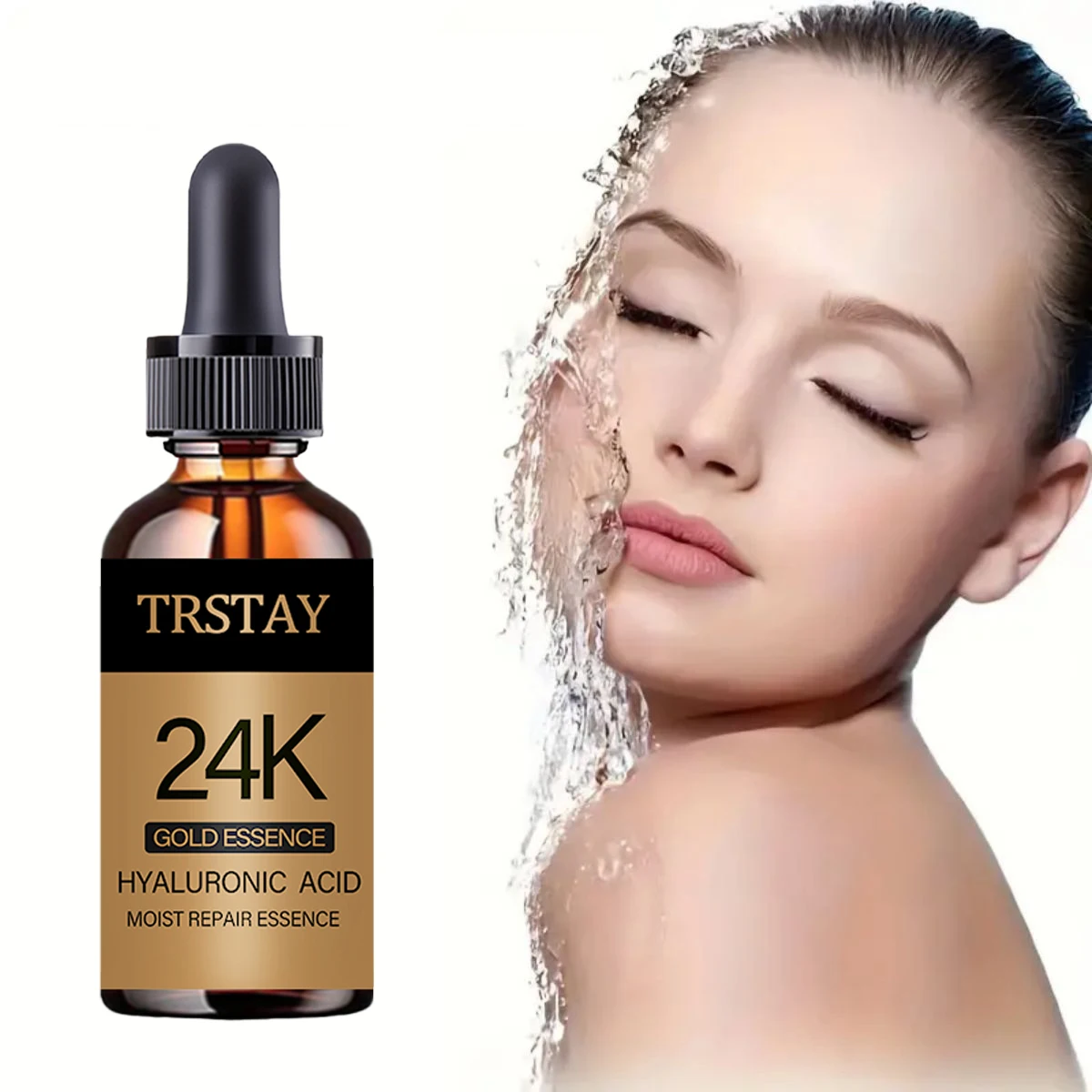 

5ML/15ML/30ML/50ML/24K golden essence reduces fine lines, tightens skin, and improves damaged skin