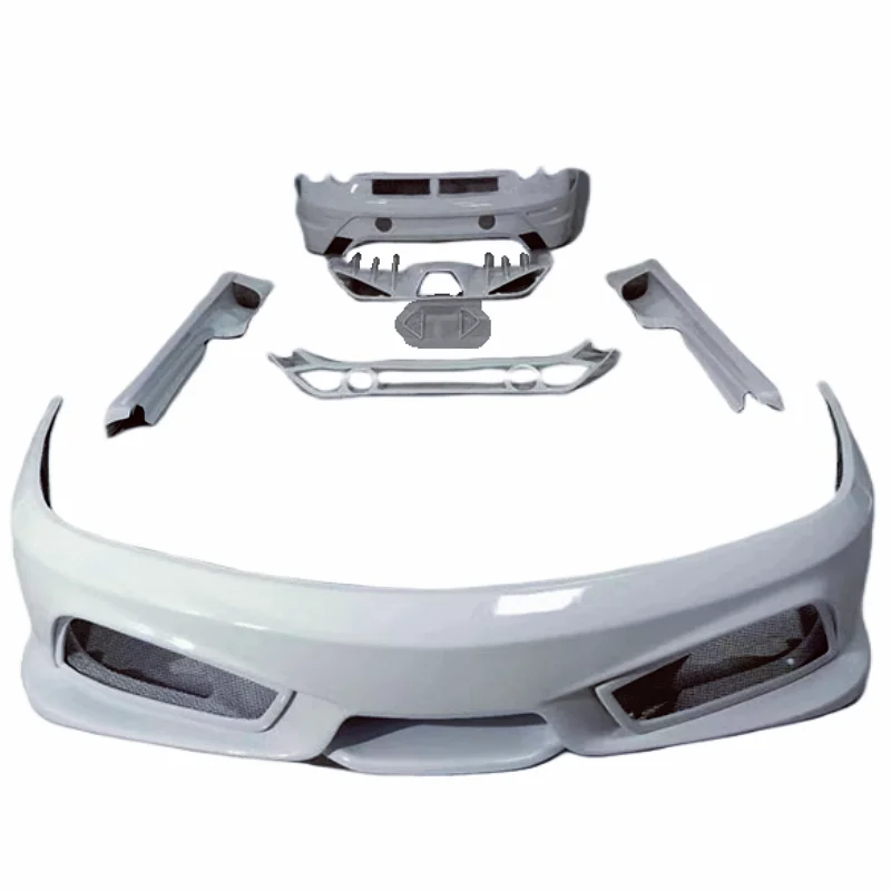 

Used for Ferrari F430 Coupe Spider Scuderia Upgrade SC Track Style Resin Primer Front Bumper Rear Bumper Side Skirt Body Kit