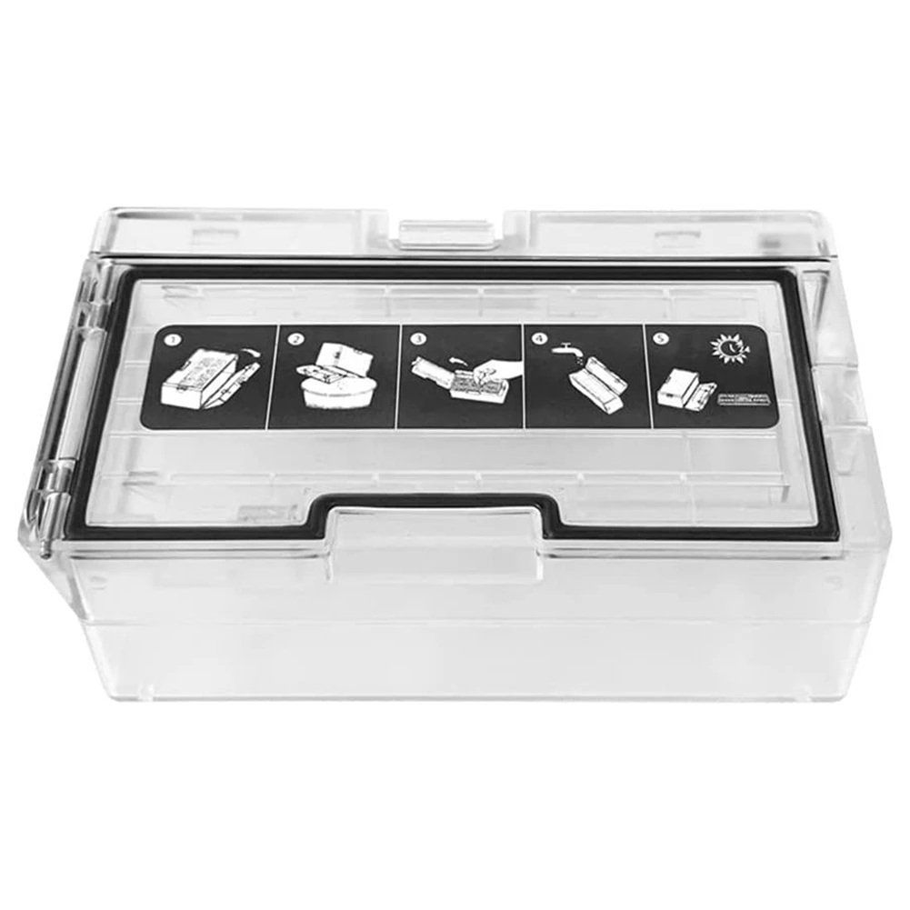 The New Dust Bin Box Replacement for Xiaomi Roborock S7 S7+ T7S T7Plus T7Splus Vacuum Cleaner Dirt Box