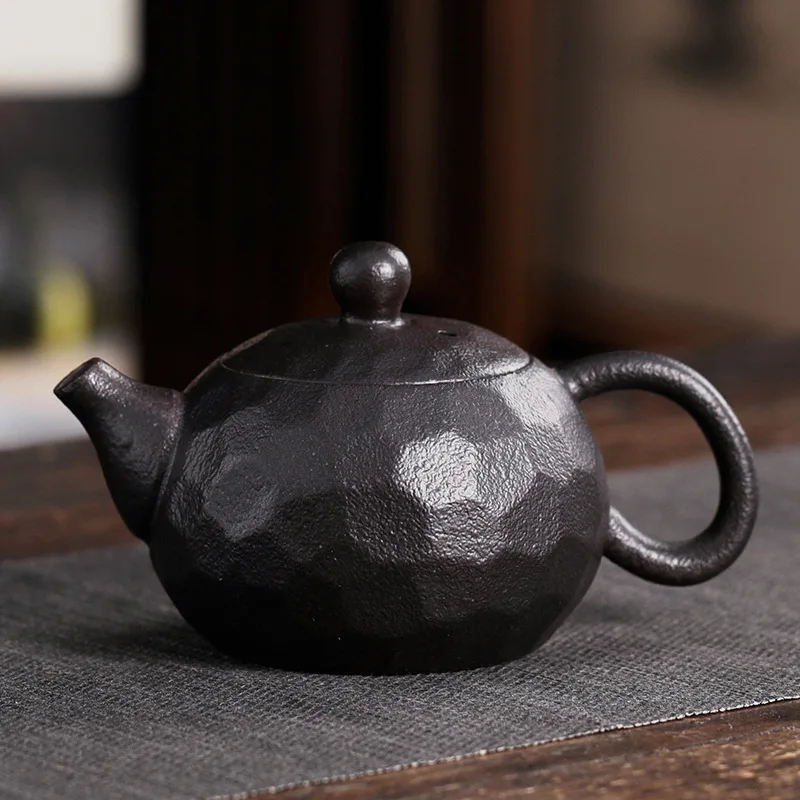 Puer Tea Kettle High Quality Rough Pottery Tea Pot Pure Handmade Premium Teapots Japanese Teapot and Cup Set Samovar Gaiwan Pots