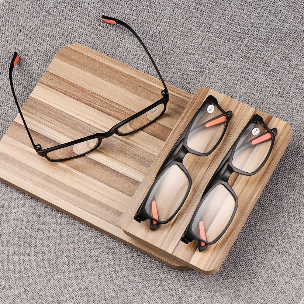 Men Women Ultra-light Reading Glasses Resin Anti-skidding Eyeglasses Office Computer Goggles Presbyopic +1.0~+4.0