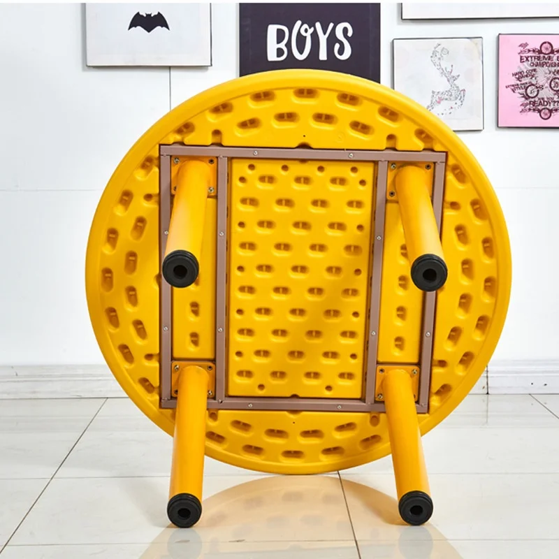 #Modern Design Large & Small Plastic Table & Chair Set for Kindergarten School Children's Study Drawing Baby Writing Eating Desk