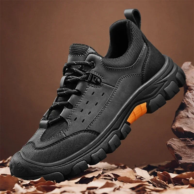 Men Safety Protective Shoes for Electric Welder Insulated Anti Scalding Work Shoes Outdoor Anti Slip Hiking Sneakers Steel Toe