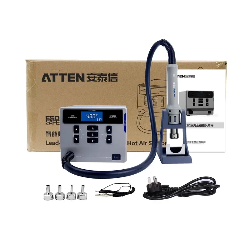 Atten Antaixin hot air welding table ST-862D digital hot air gun